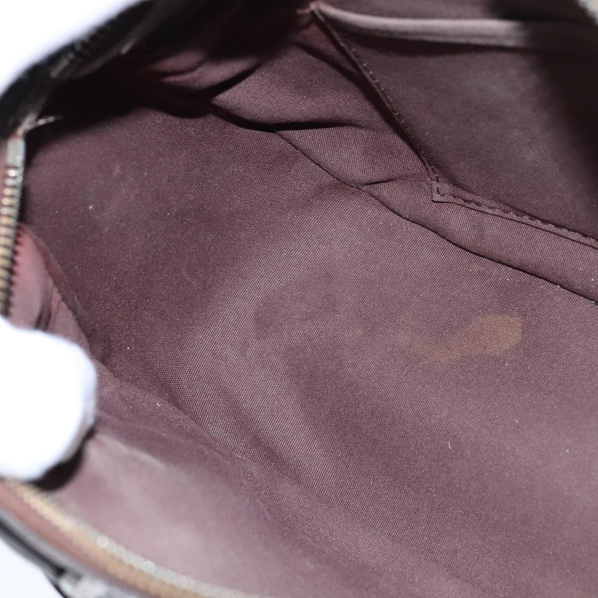 Louis Vuitton Danura Brown Leather Handbag (Pre-Owned)