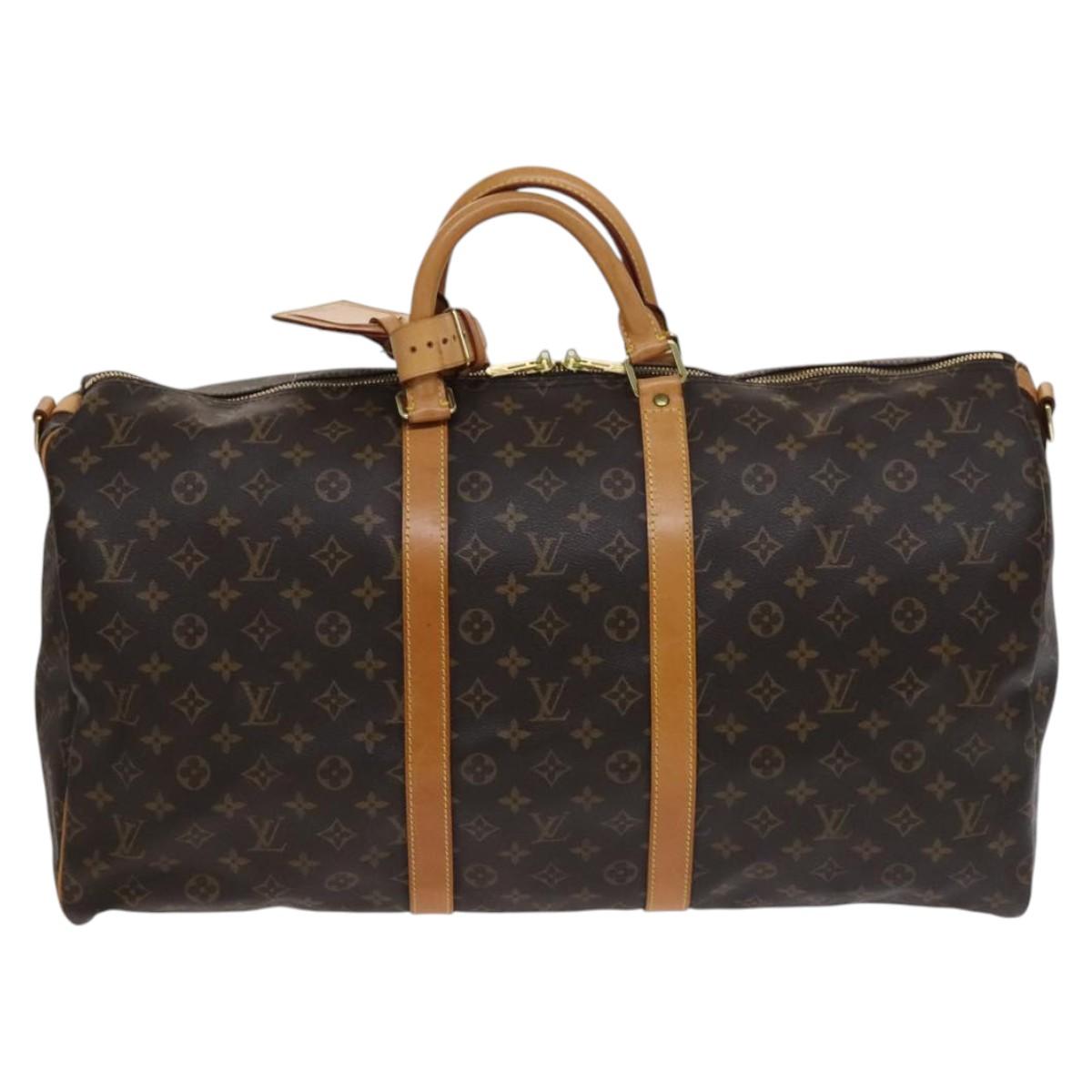 Louis Vuitton Keepall Bandouliere 55 Multicolour Canvas Travel Bag (Pre-Owned)
