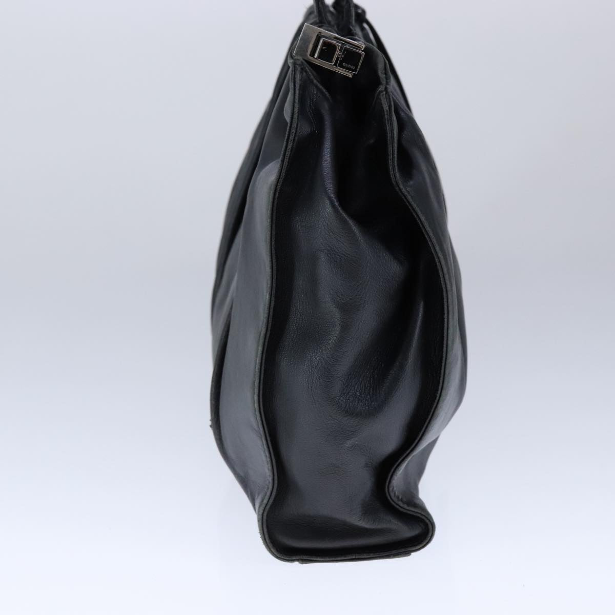 Prada Black Leather Handbag (Pre-Owned)