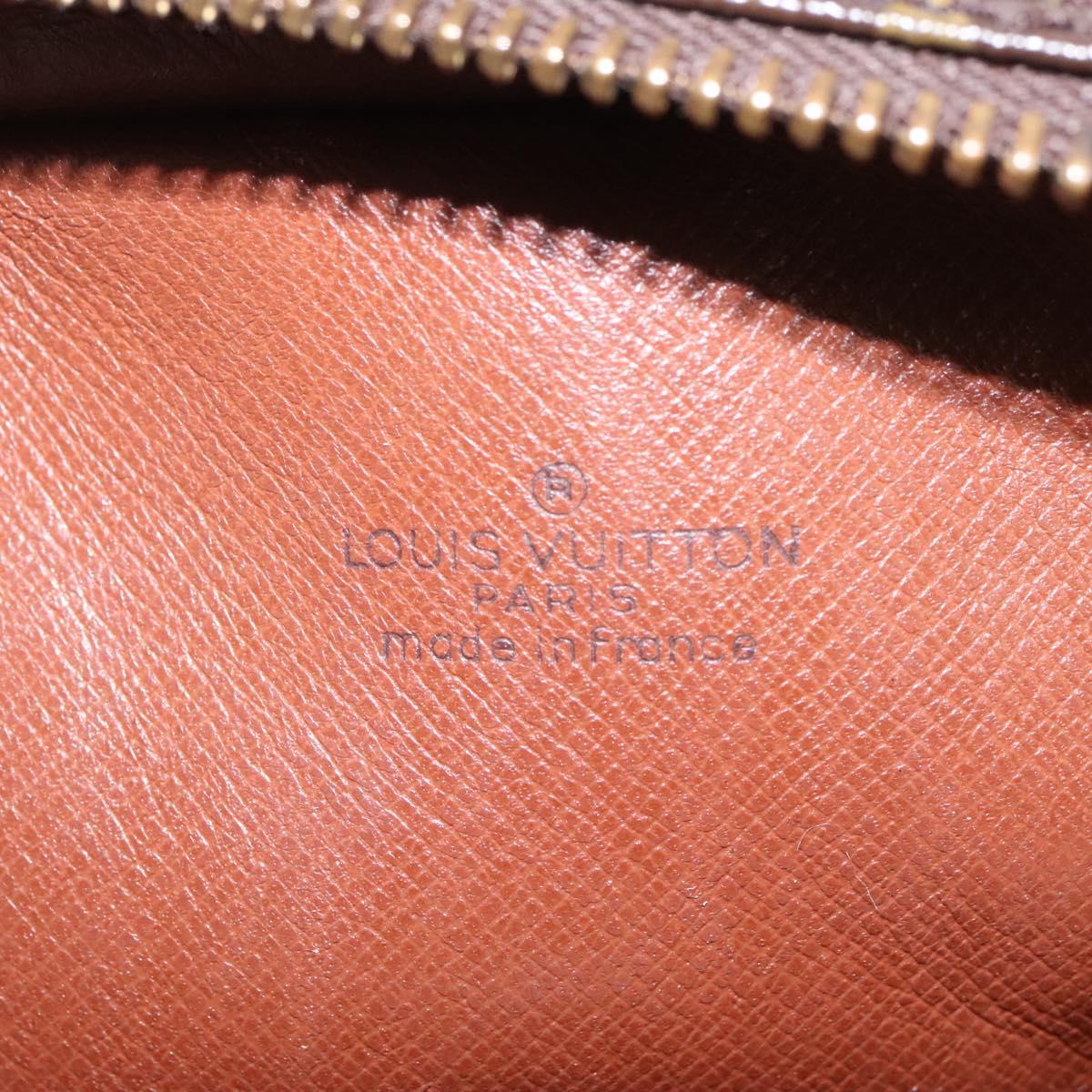Louis Vuitton Mini Amazone Brown Canvas Shoulder Bag (Pre-Owned)