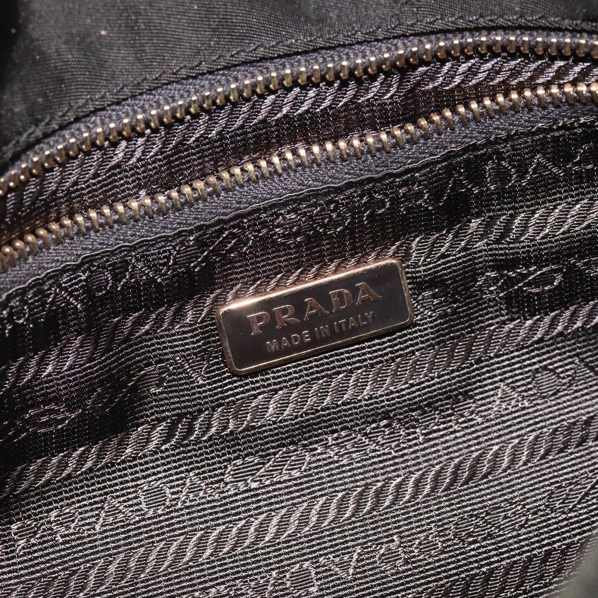 Prada Re-Nylon Green Synthetic Handbag (Pre-Owned)