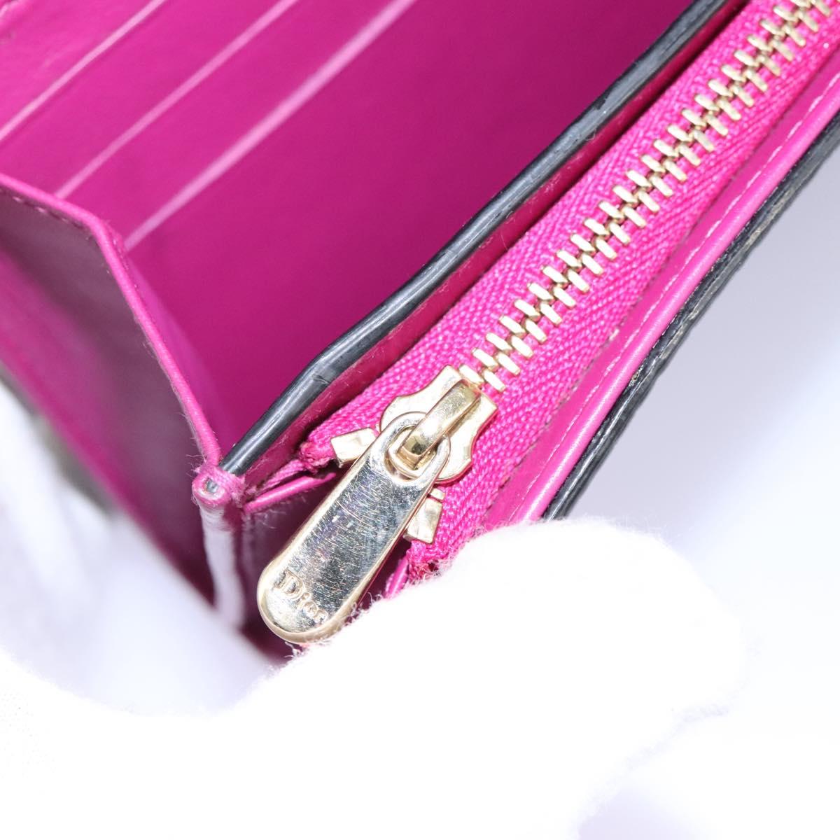 Dior Diorissimo Black Leather Wallet (Pre-Owned)