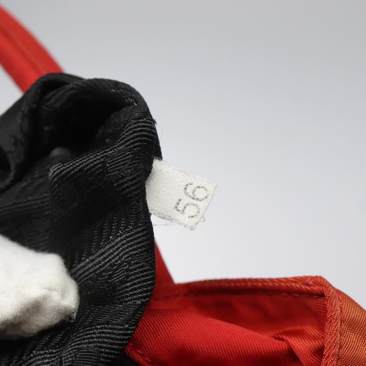 Prada Tessuto City Red Synthetic Handbag (Pre-Owned)