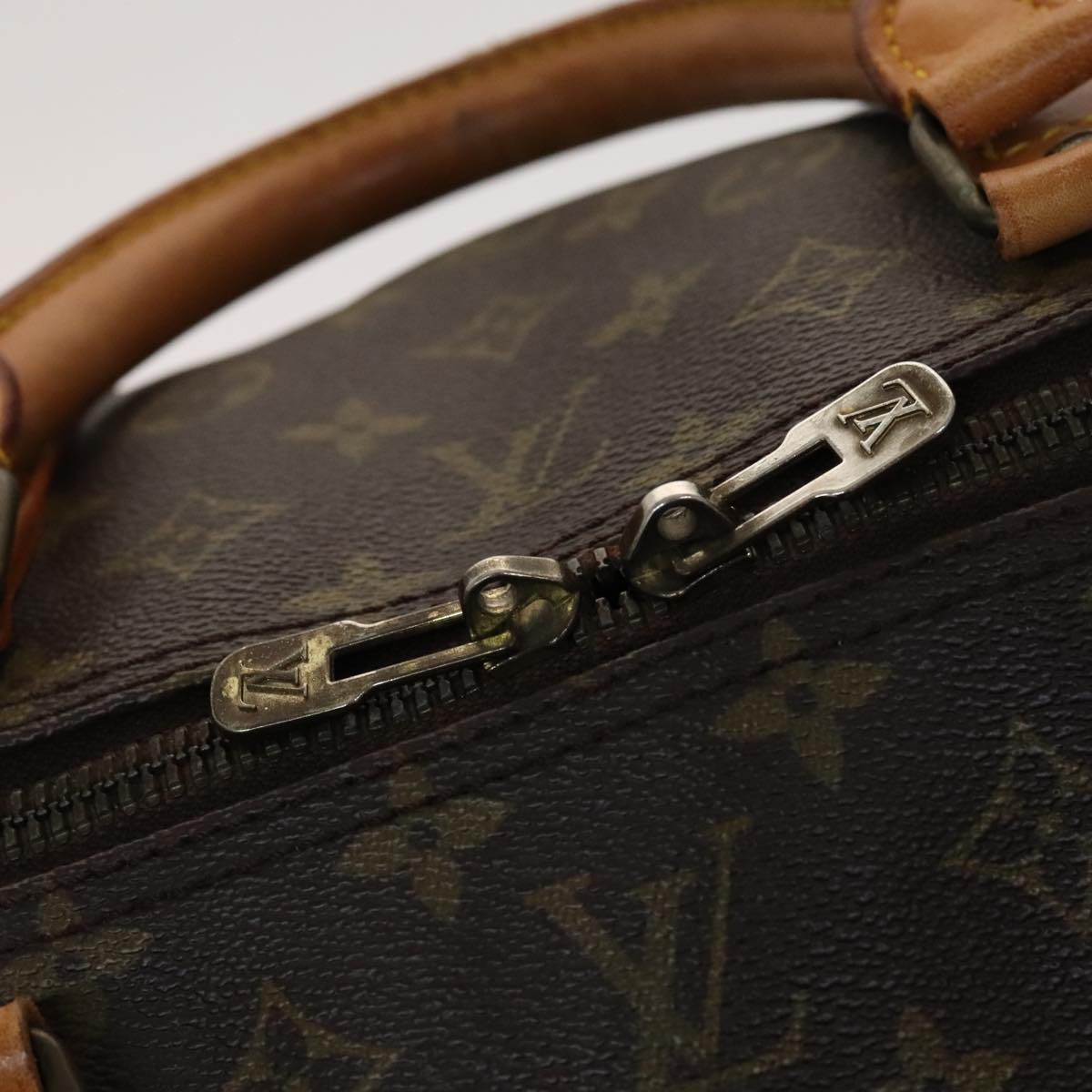 Louis Vuitton Keepall 60 Brown Canvas Travel Bag (Pre-Owned)