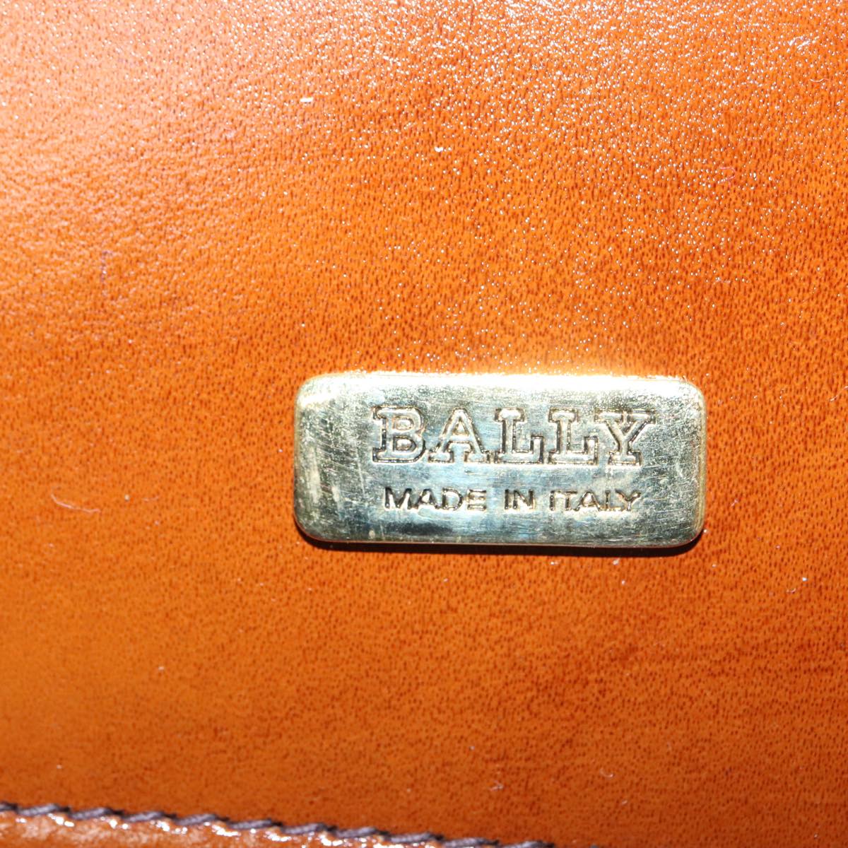 Bally Brown Leather Briefcase Bag (Pre-Owned)