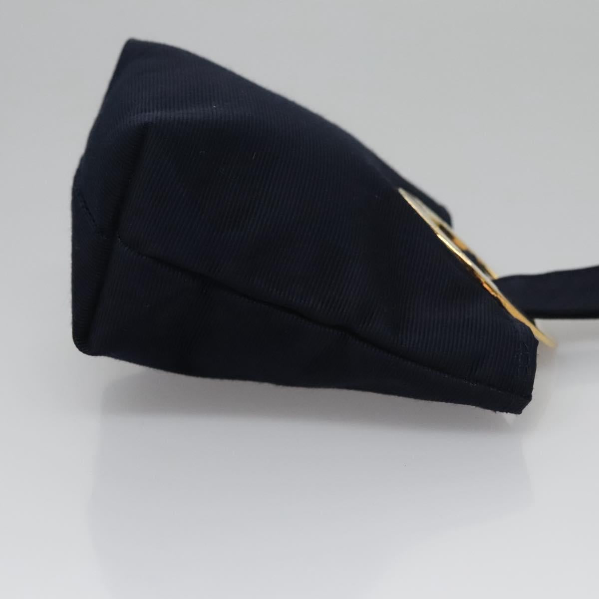 Céline Logo Du Cercle Black Synthetic Clutch Bag (Pre-Owned)