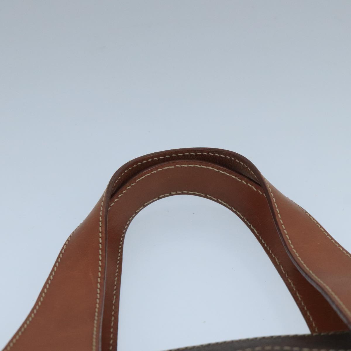 Céline Macadam Brown Canvas Handbag (Pre-Owned)