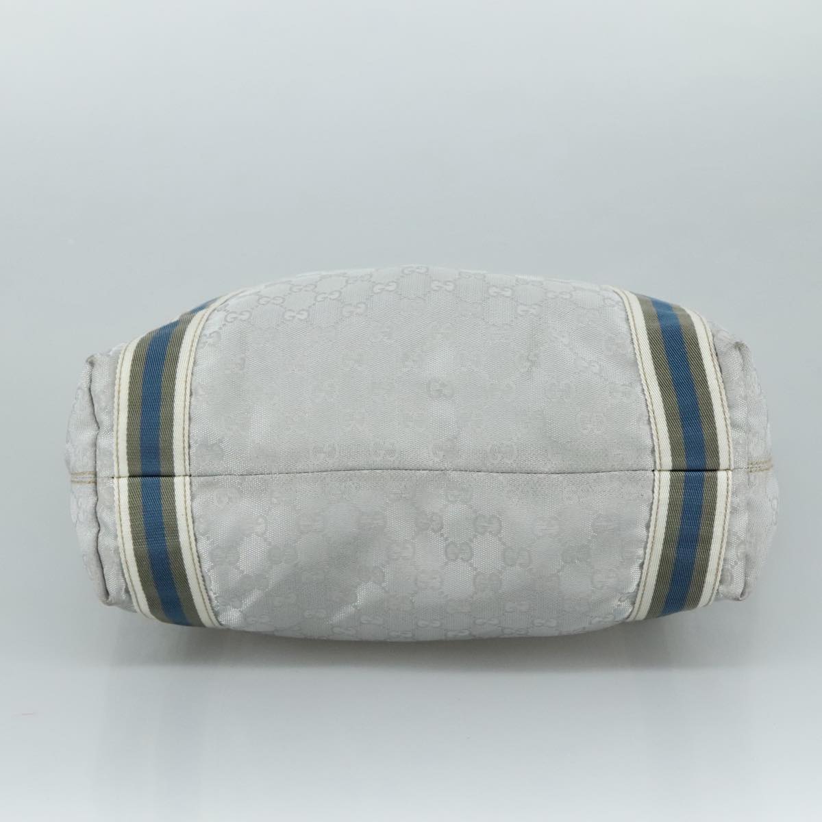 Gucci Gg Canvas Grey Canvas Tote Bag (Pre-Owned)