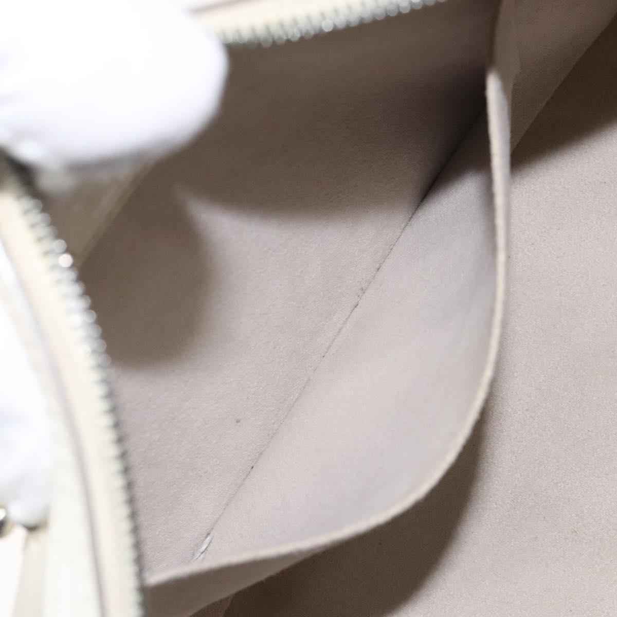 Louis Vuitton Jasmin Beige Leather Handbag (Pre-Owned)
