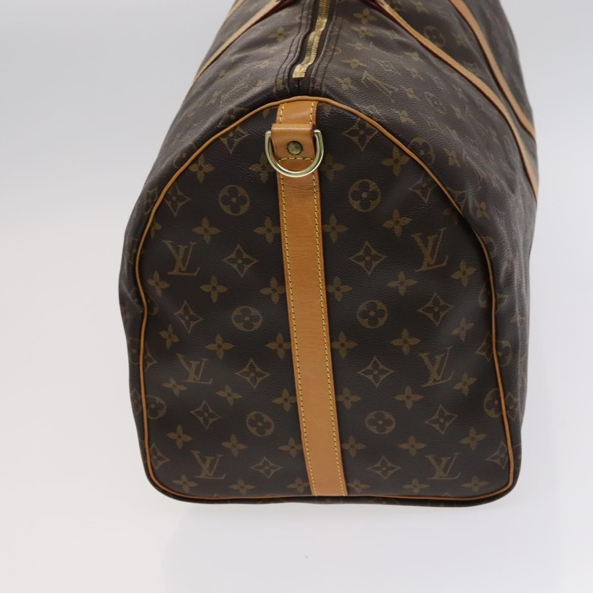Louis Vuitton Keepall Bandouliere 55 Multicolour Canvas Travel Bag (Pre-Owned)