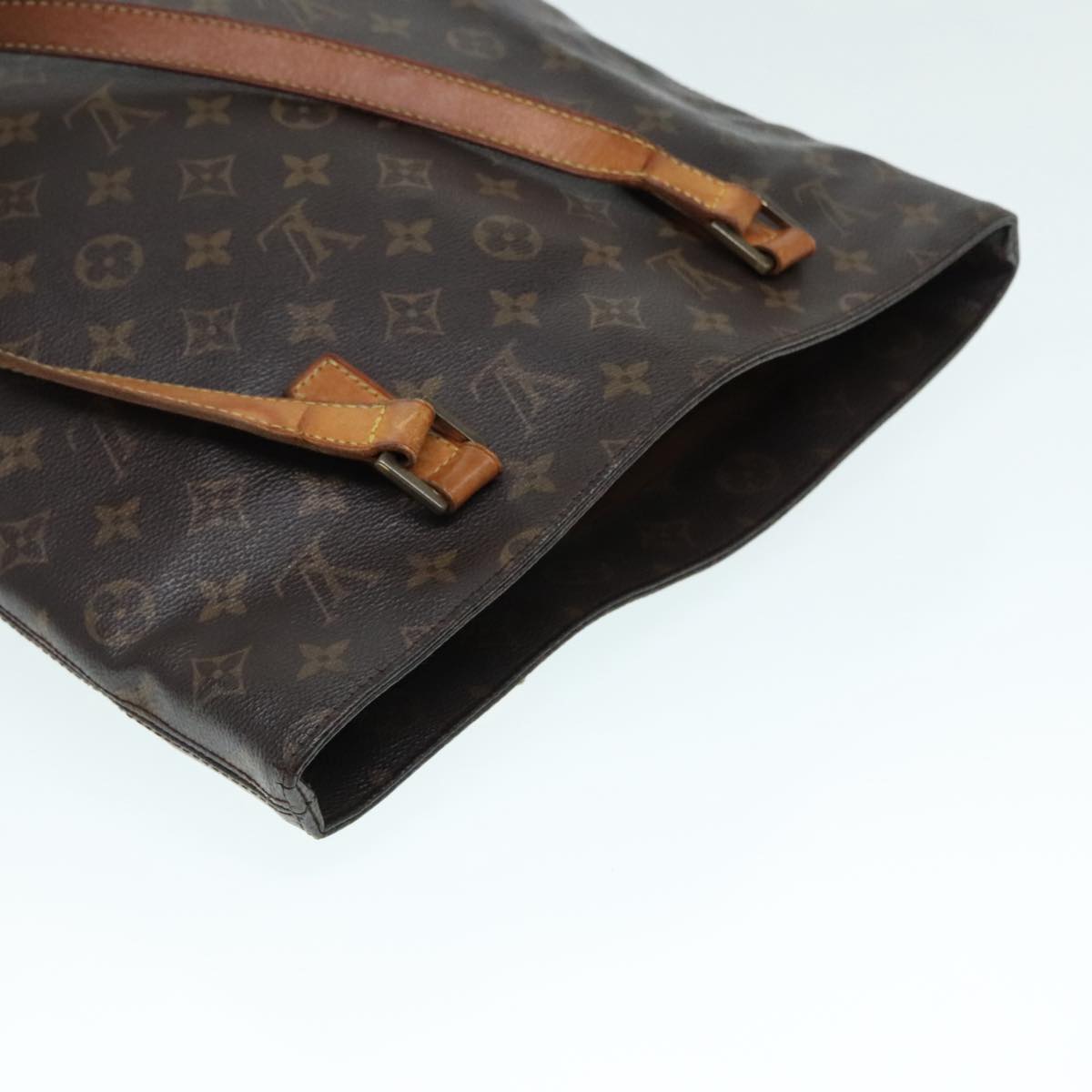 Louis Vuitton Vavin Brown Canvas Tote Bag (Pre-Owned)