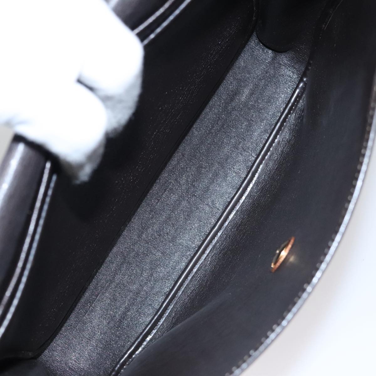 Dior Trotter Brown Canvas Shoulder Bag (Pre-Owned)
