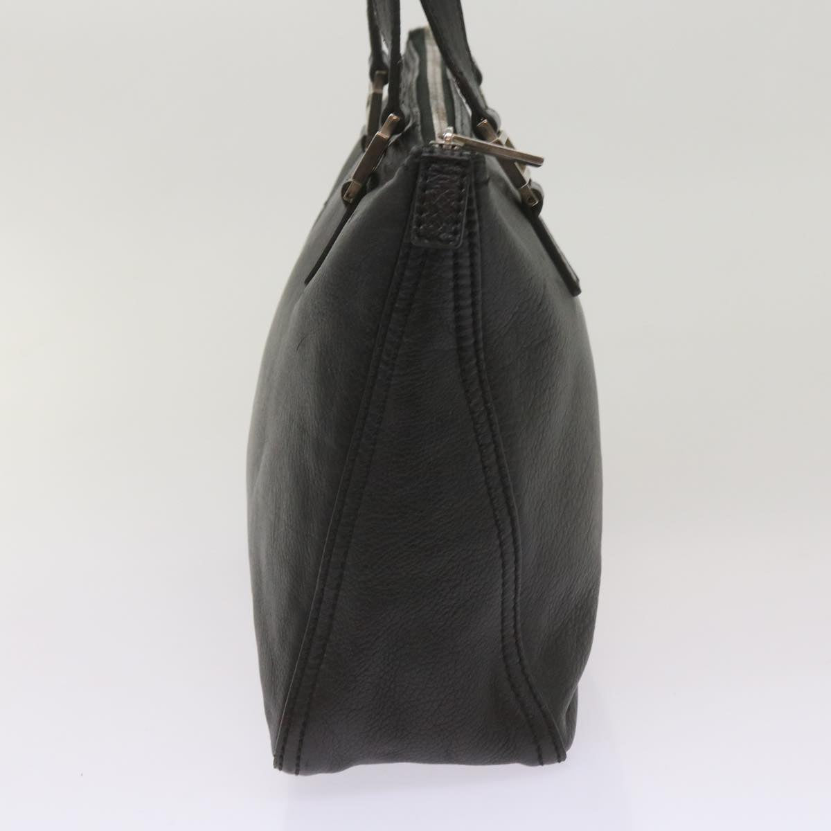 Fendi -- Black Leather Handbag (Pre-Owned)