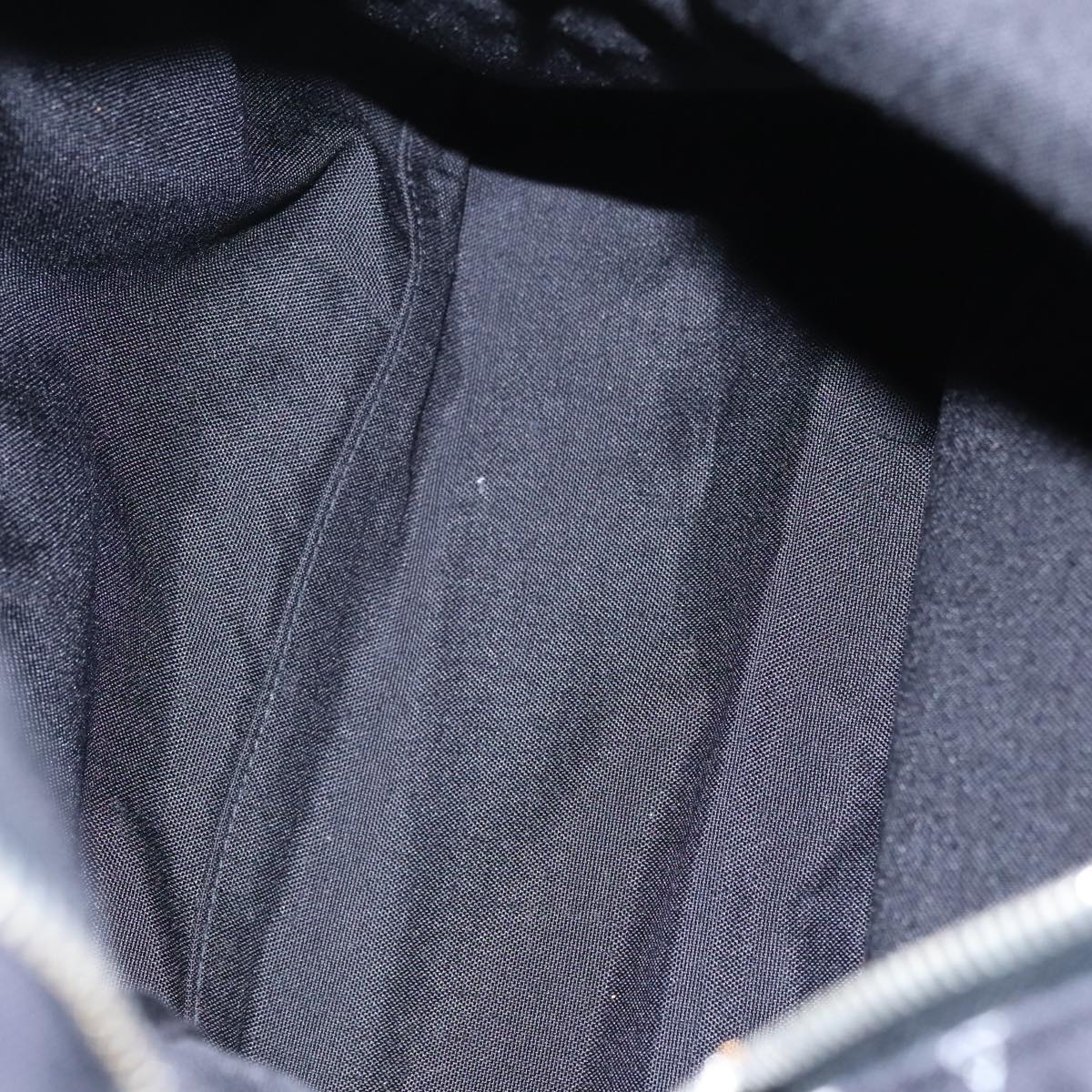 Yves Saint Laurent Black Synthetic Backpack Bag (Pre-Owned)