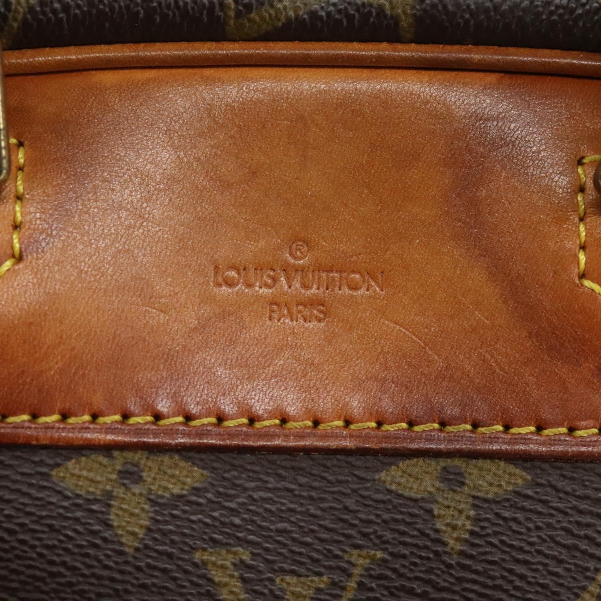 Louis Vuitton Excursion Brown Canvas Handbag (Pre-Owned)
