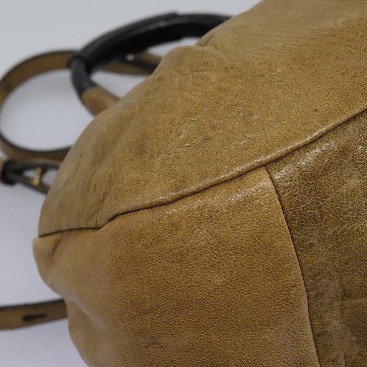Chloé Ethel Brown Leather Handbag (Pre-Owned)