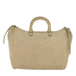 Prada Beige Leather Handbag (Pre-Owned)