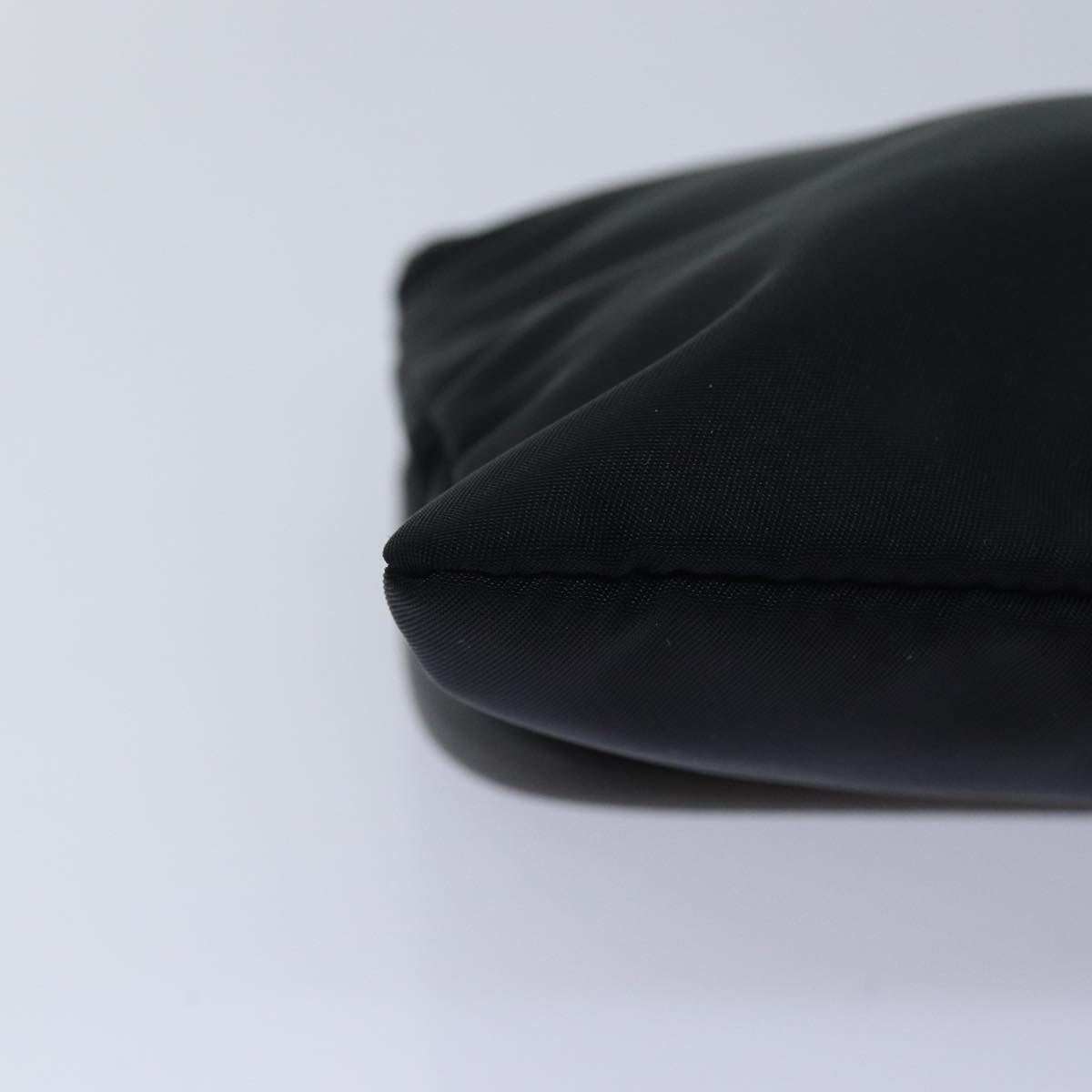 Prada Black Synthetic Clutch Bag (Pre-Owned)