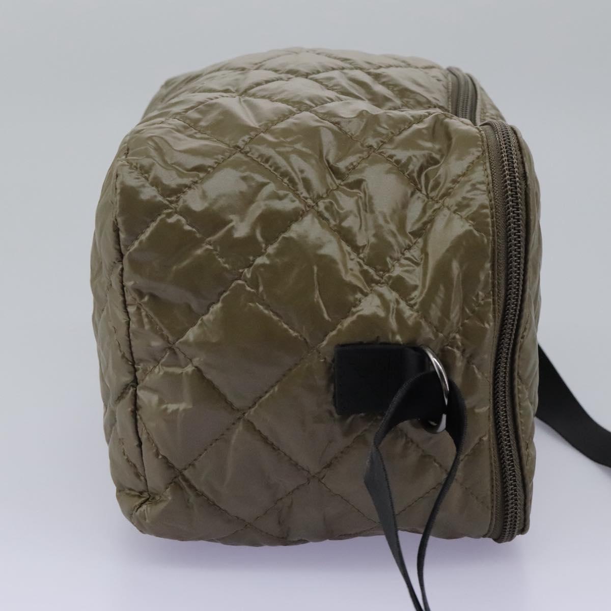 Burberry Khaki Synthetic Shoulder Bag (Pre-Owned)