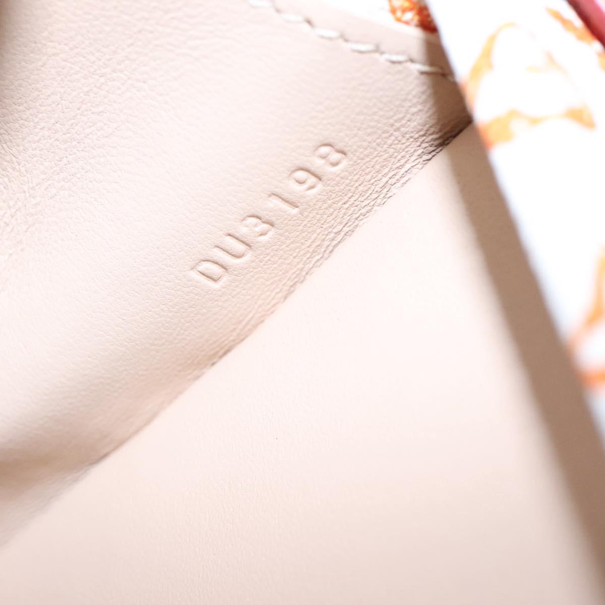 Louis Vuitton Petit Malle White Canvas Shoulder Bag (Pre-Owned)