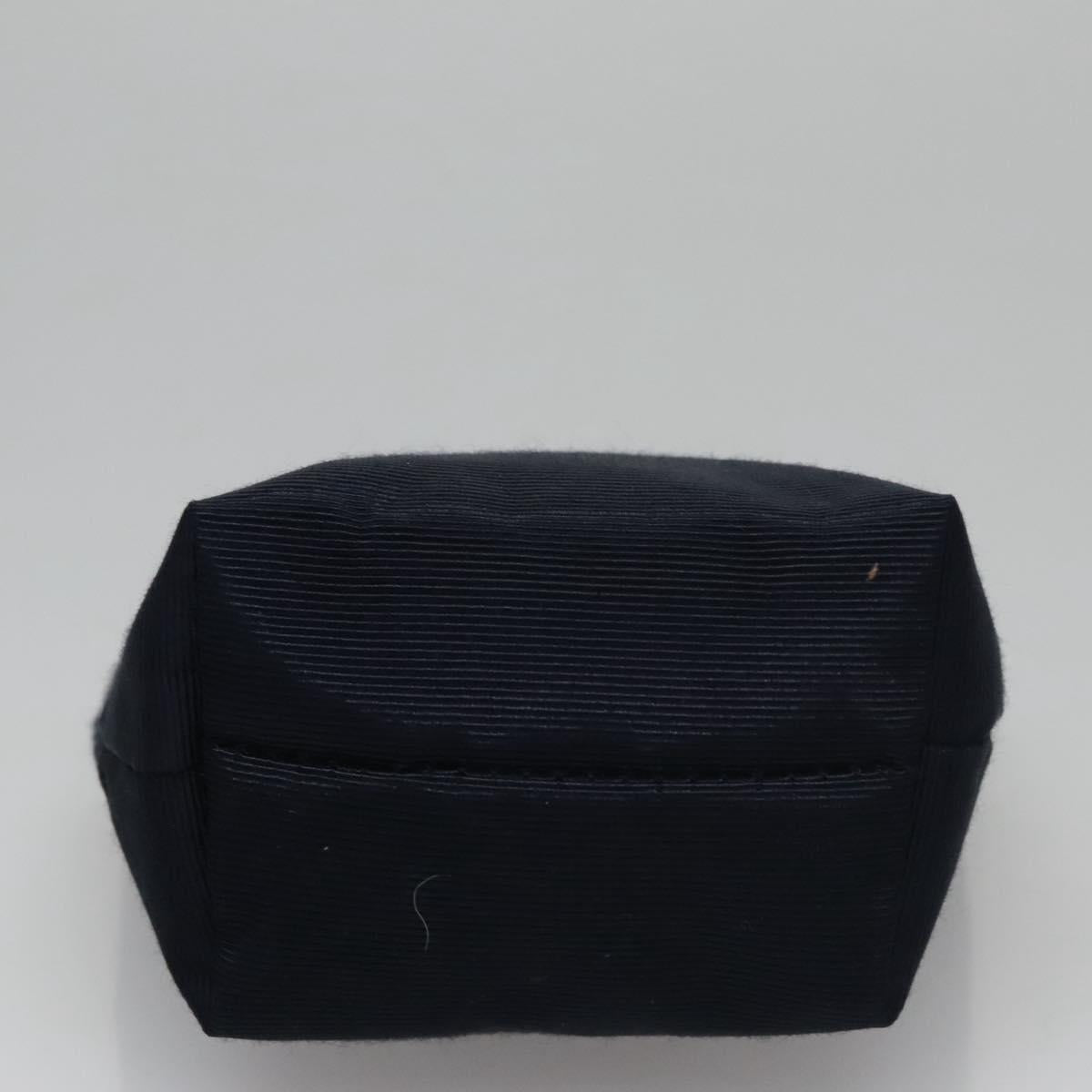 Céline Logo Du Cercle Black Synthetic Clutch Bag (Pre-Owned)