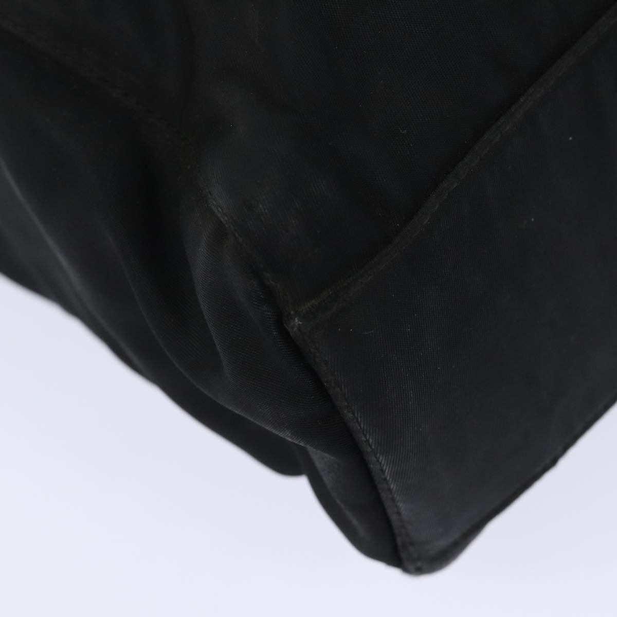 Prada Tessuto Black Synthetic Handbag (Pre-Owned)