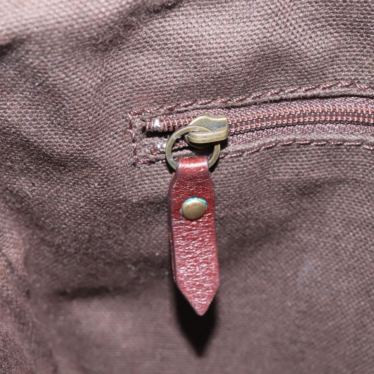 Burberry House Check Multicolour Tweed Shoulder Bag (Pre-Owned)
