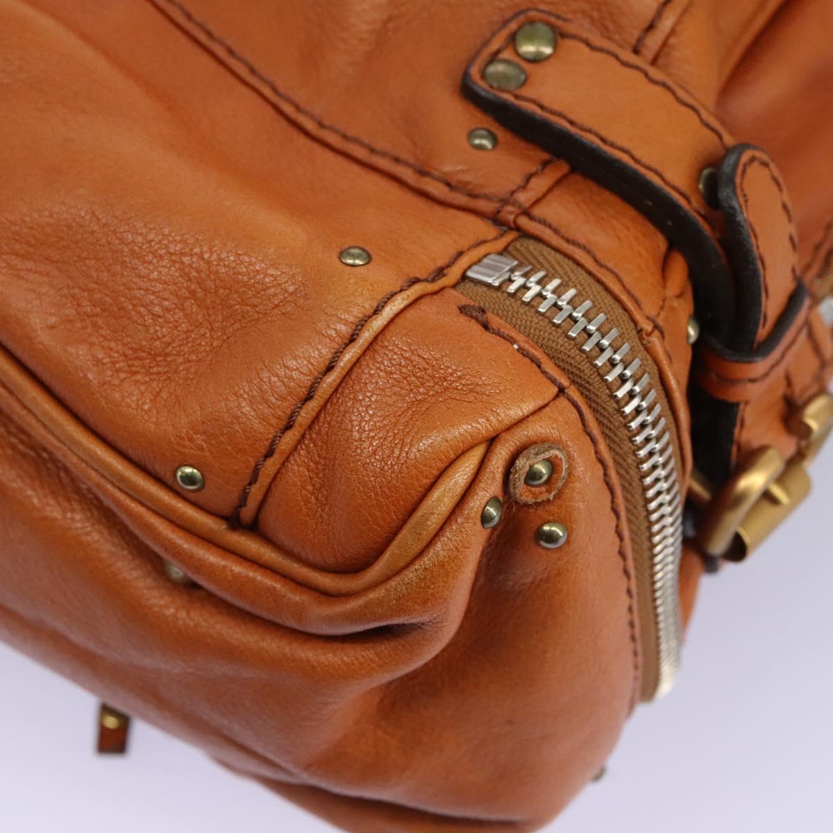 Chloé Paddington Brown Leather Handbag (Pre-Owned)