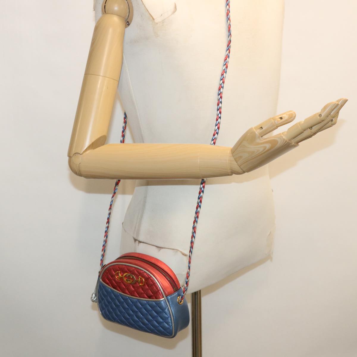 Gucci Multicolour Leather Shoulder Bag (Pre-Owned)