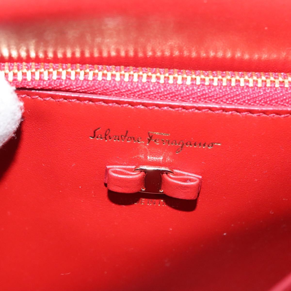 Salvatore Ferragamo Vara Multicolour Leather Shoulder Bag (Pre-Owned)