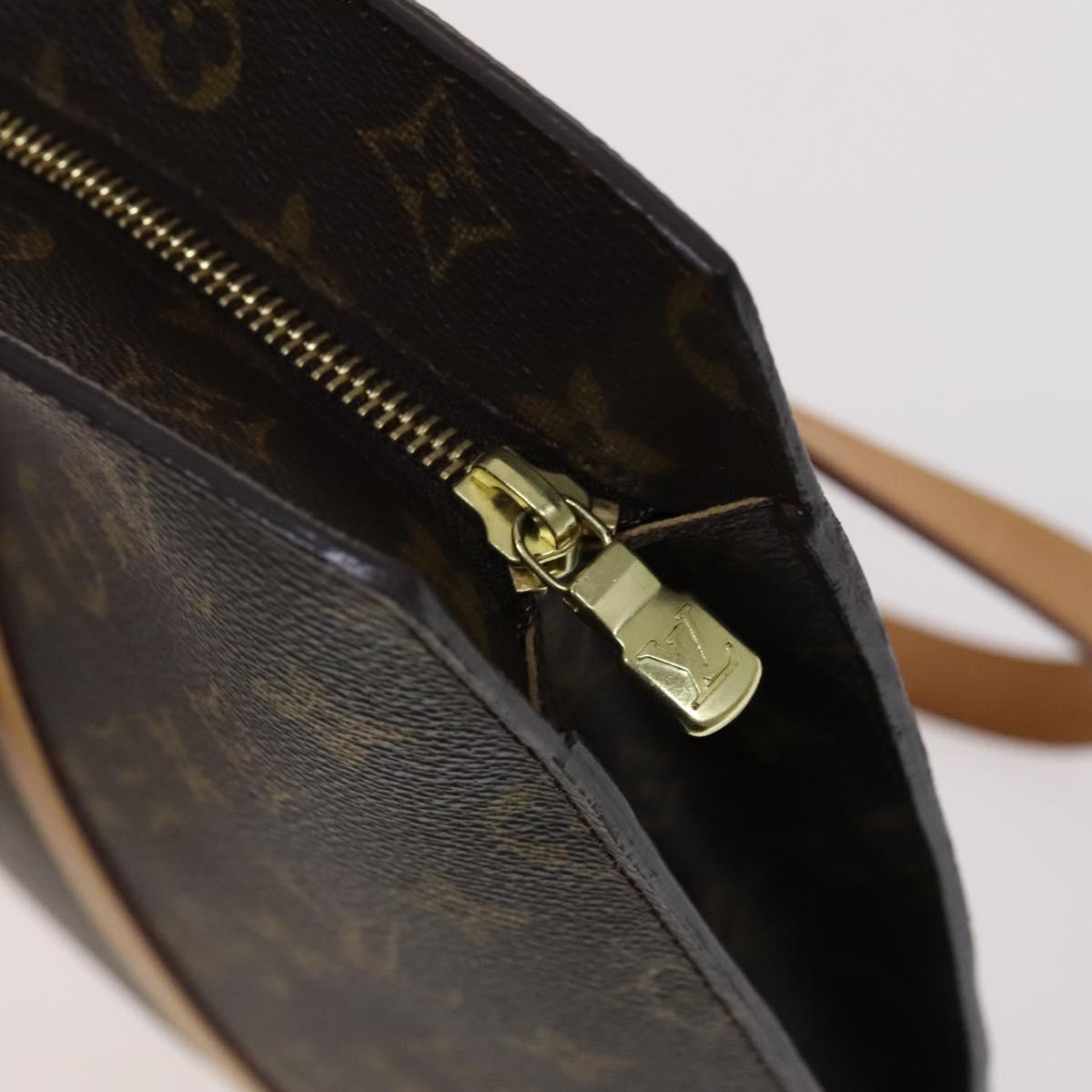 Louis Vuitton Babylone Brown Canvas Tote Bag (Pre-Owned)