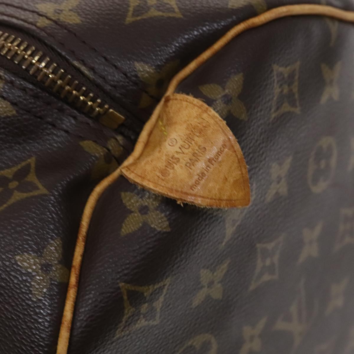Louis Vuitton Keepall 60 Brown Canvas Travel Bag (Pre-Owned)