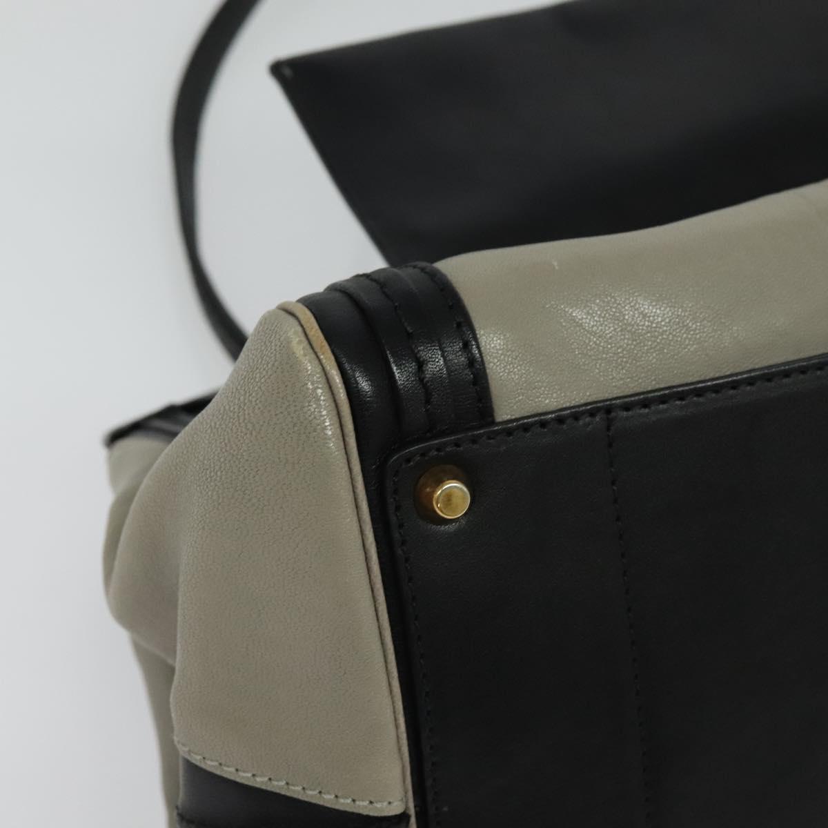 Chloé Alice Black Leather Handbag (Pre-Owned)