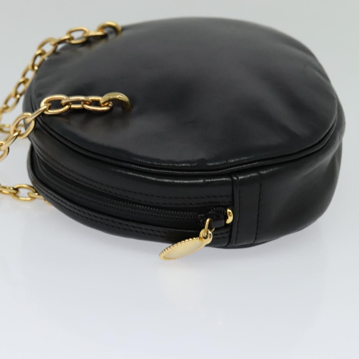 Dior -- Black Leather Shoulder Bag (Pre-Owned)