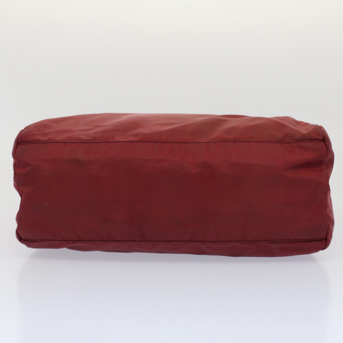 Prada Tessuto Red Synthetic Handbag (Pre-Owned)