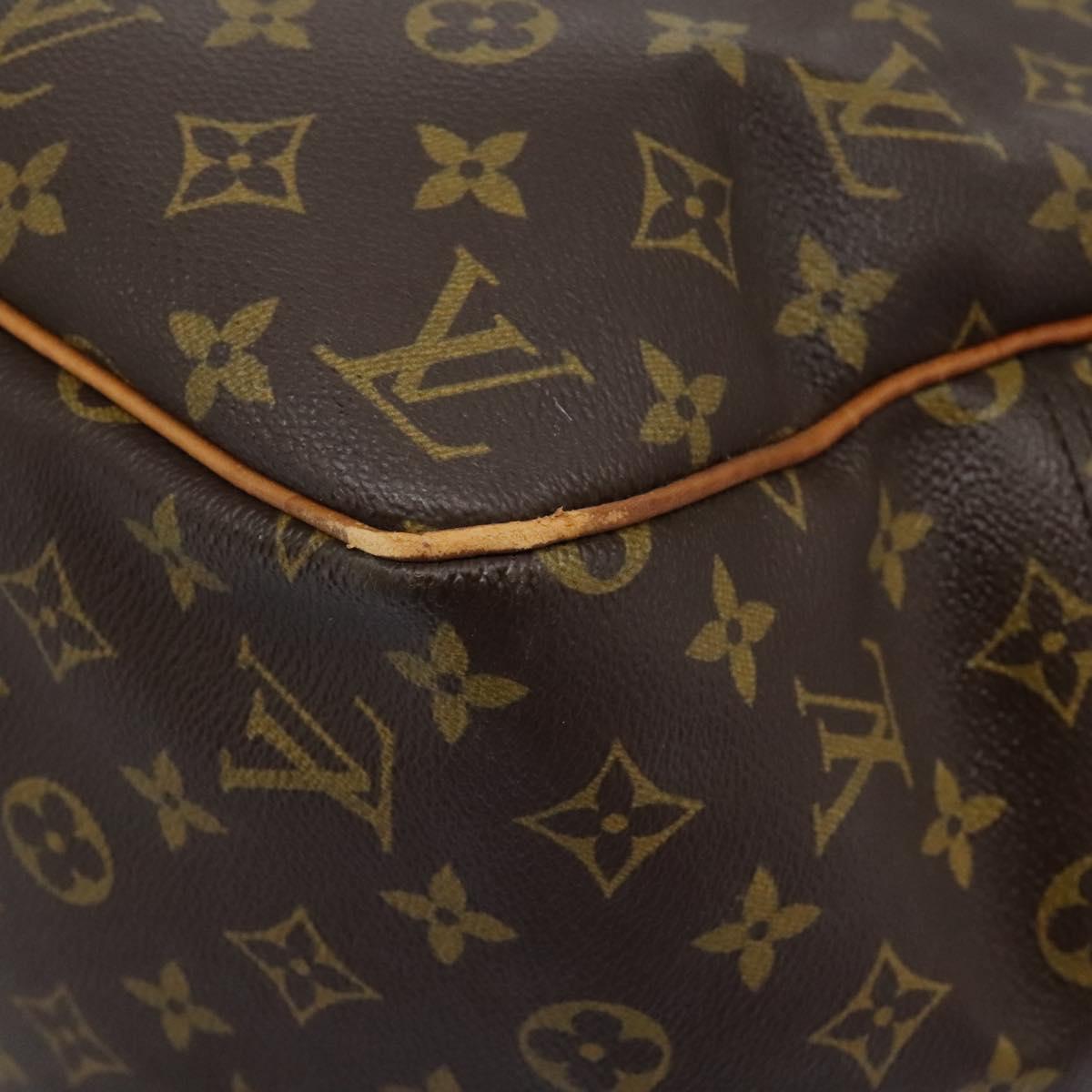 Louis Vuitton Evasion Brown Canvas Travel Bag (Pre-Owned)