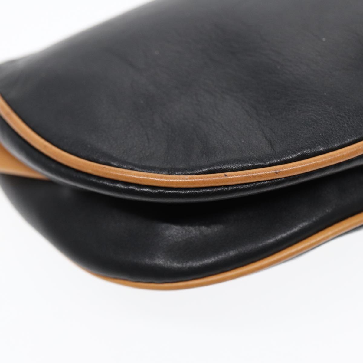 Céline Black Leather Shoulder Bag (Pre-Owned)
