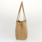 Prada Alma Beige Leather Handbag (Pre-Owned)