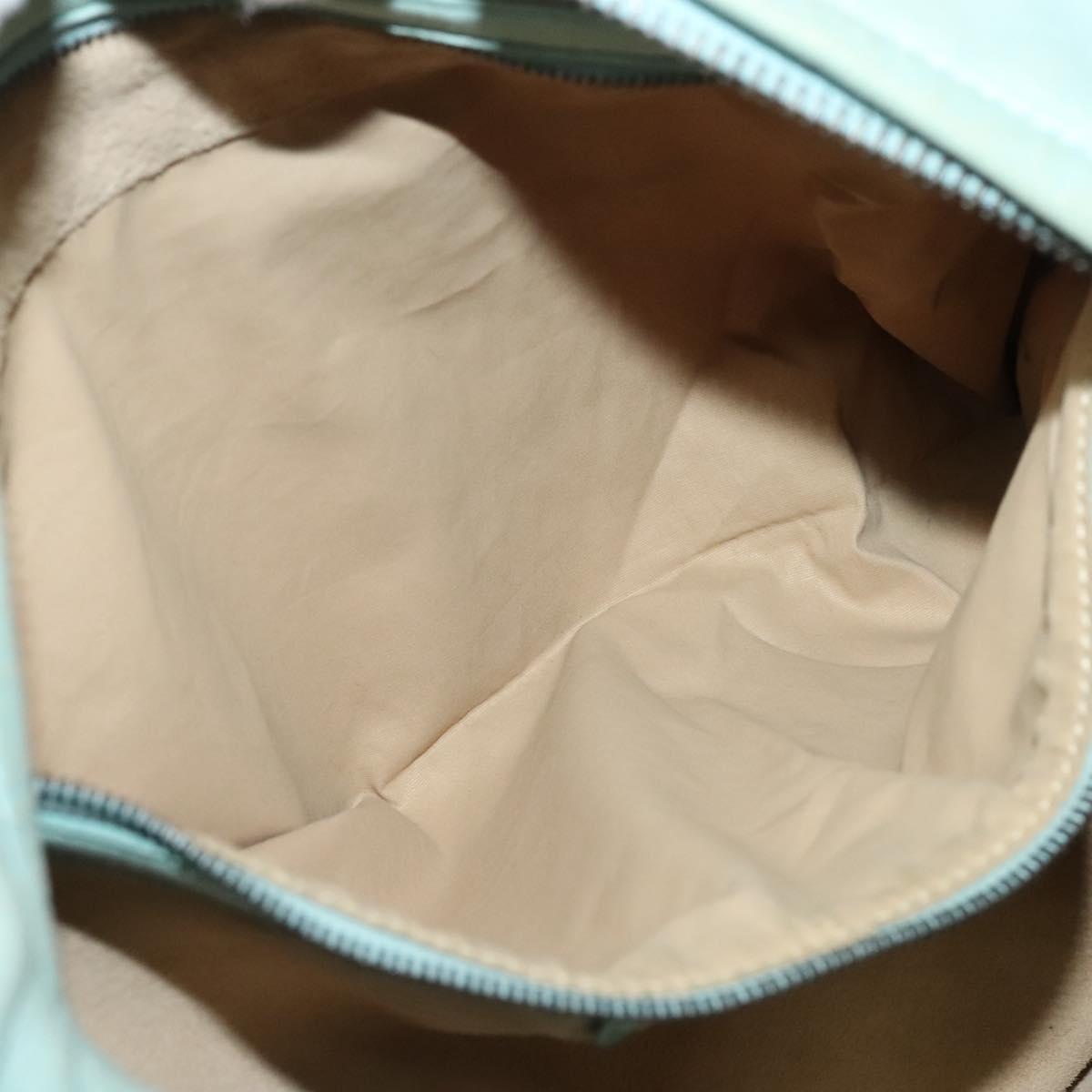 Bottega Veneta Jodie Blue Leather Handbag (Pre-Owned)