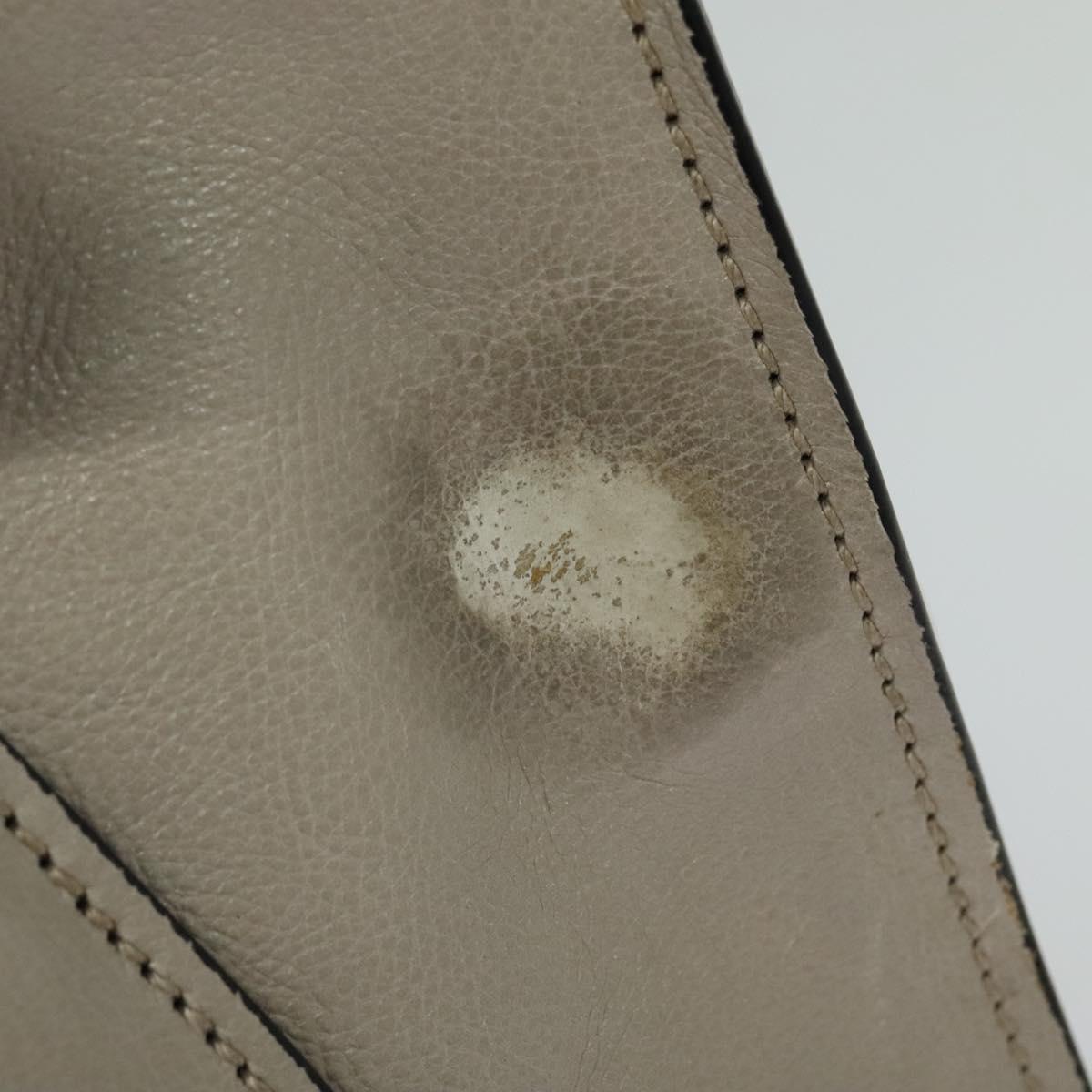 Prada Galleria Beige Leather Handbag (Pre-Owned)