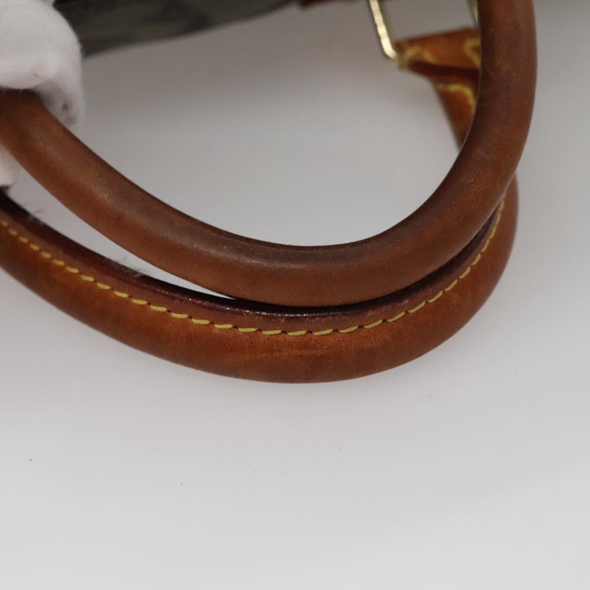 Louis Vuitton Speedy 30 Brown Canvas Handbag (Pre-Owned)