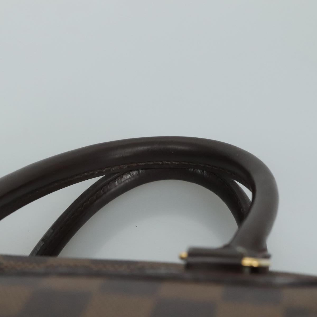 Louis Vuitton Deauville Brown Canvas Tote Bag (Pre-Owned)