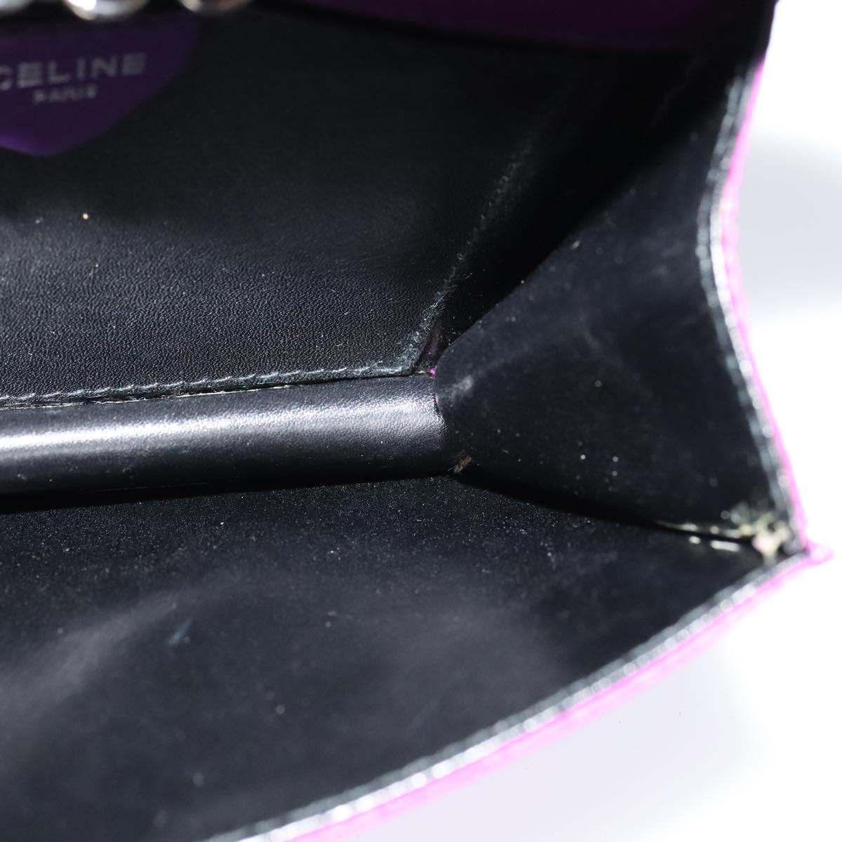 Céline Purple Synthetic Shoulder Bag (Pre-Owned)