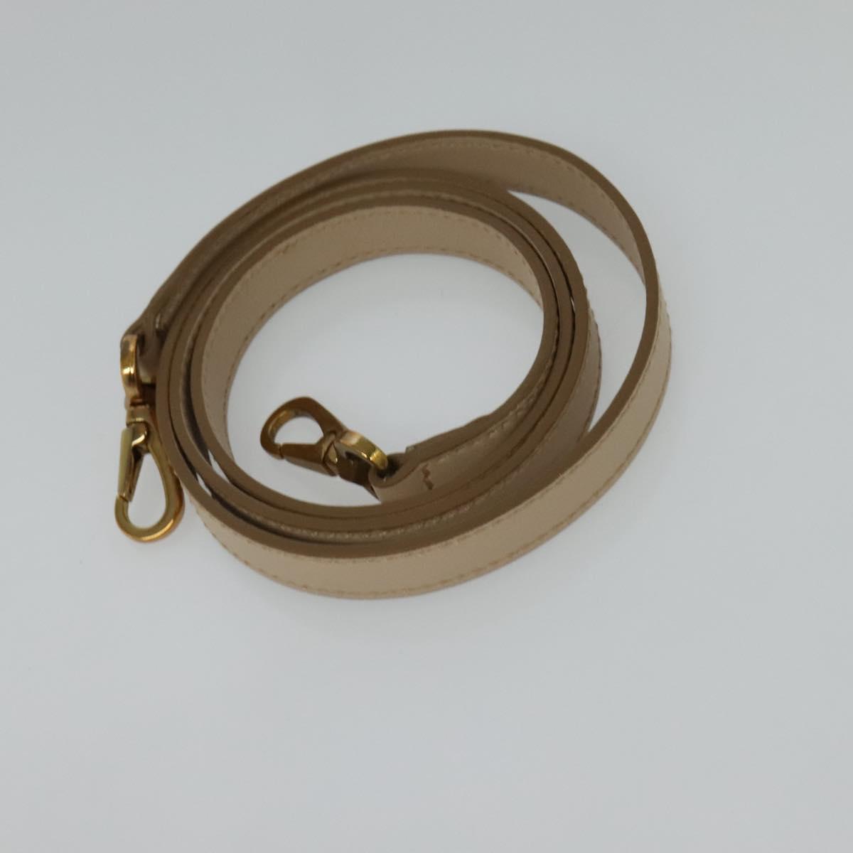 Salvatore Ferragamo Beige Leather Handbag (Pre-Owned)