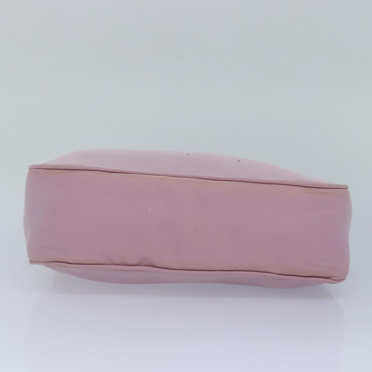 Prada Tessuto Pink Synthetic Handbag (Pre-Owned)