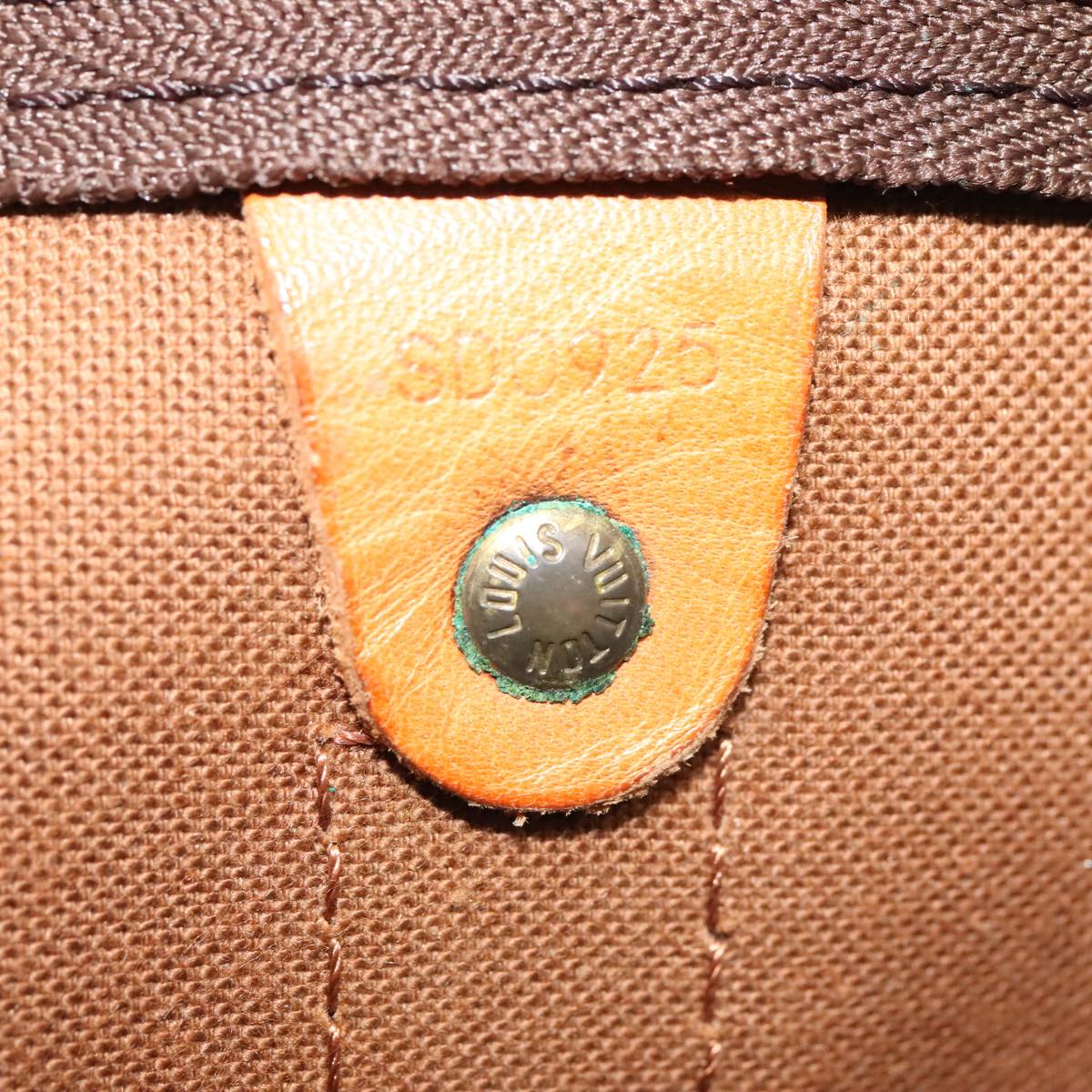 Louis Vuitton Keepall 60 Brown Canvas Travel Bag (Pre-Owned)