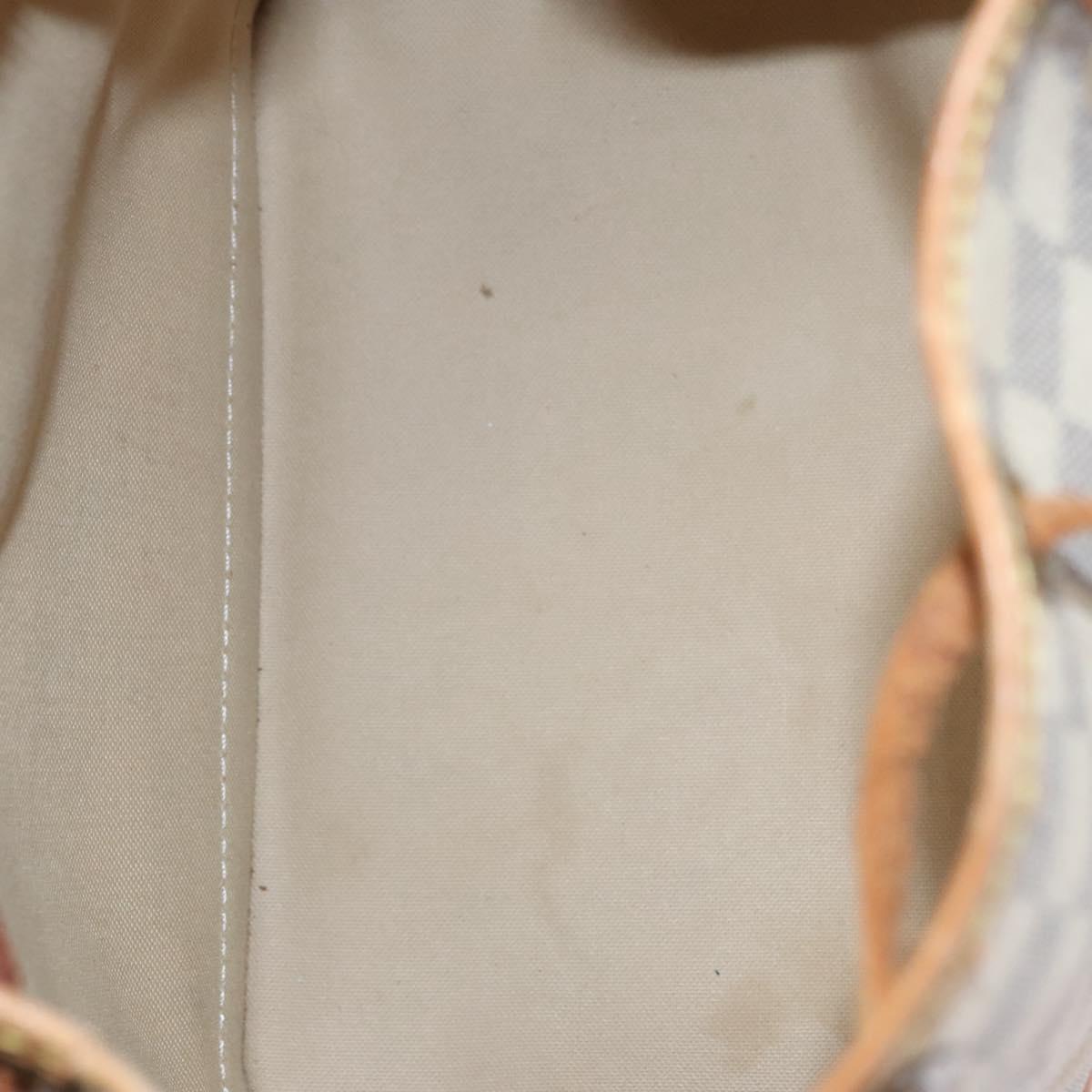 Louis Vuitton Noé Bb Grey Canvas Shoulder Bag (Pre-Owned)