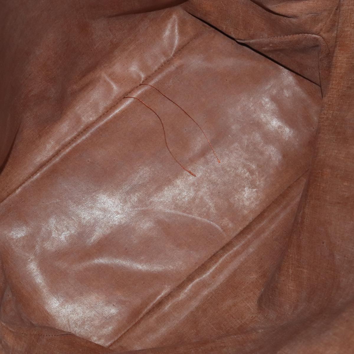 Louis Vuitton Shopping Brown Canvas Tote Bag (Pre-Owned)