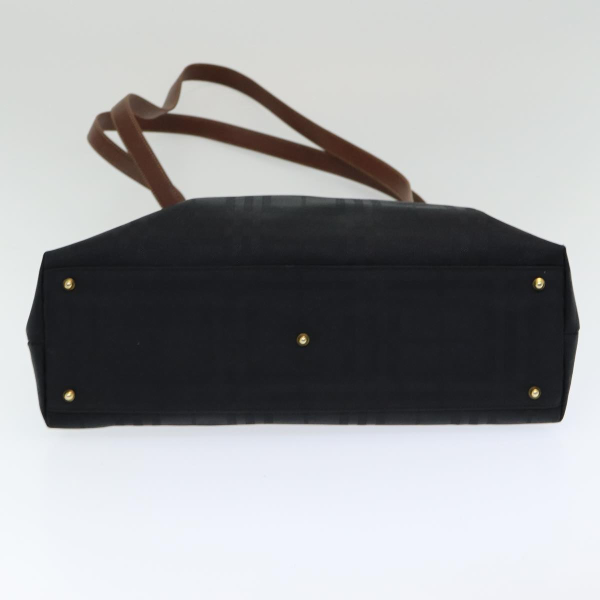 Burberry - Black Canvas Tote Bag (Pre-Owned)