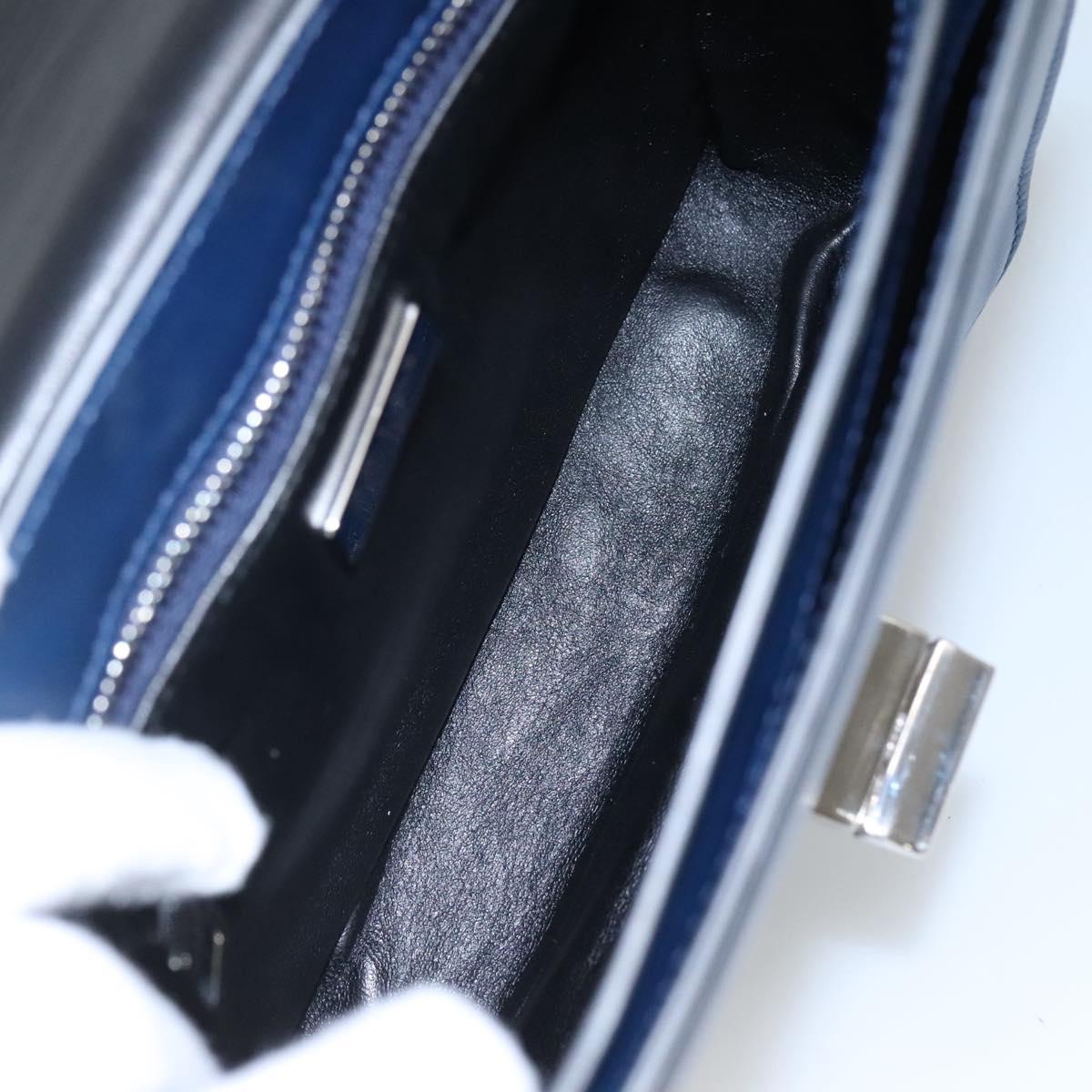 Prada Black Leather Shoulder Bag (Pre-Owned)